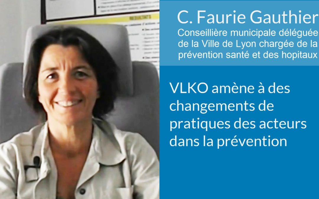 VLKO amène à des changements de pratiques des acteurs de la prévention